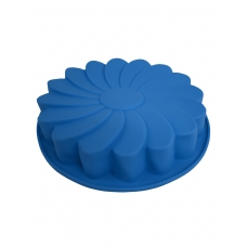 Форма силиконовая "Fleur"  голубого цвета