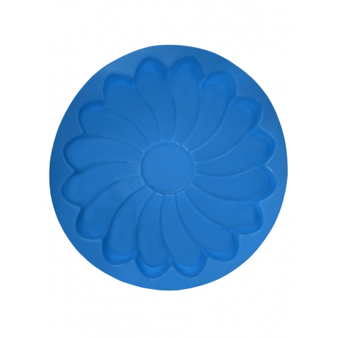 Форма силиконовая "Fleur"  голубого цвета - 1