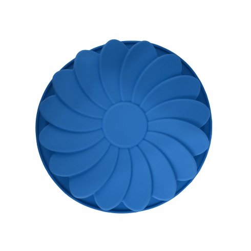 Форма силиконовая "Fleur"  голубого цвета - 2