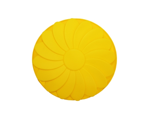 Форма силиконовая "Fleur"   желтого цвета