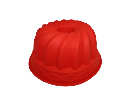 Форма силиконовая "Cake"  красного цвета