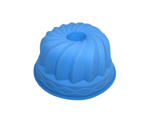 Форма силиконовая "Cake"  голубого цвета
