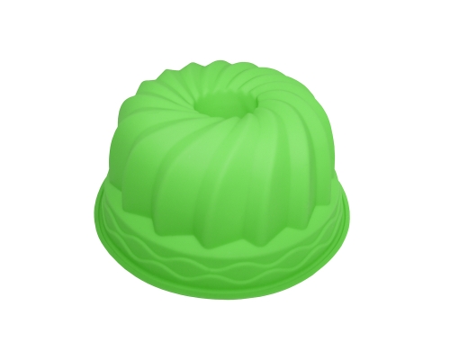 Форма силиконовая "Cake"  зеленого цвета