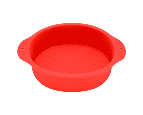Форма для выпечки красного цвета