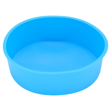 Форма для выпечки силиконовая, голубого цвета