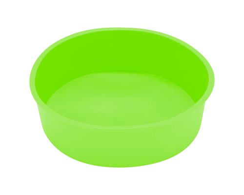 Форма для выпечки зеленого цвета