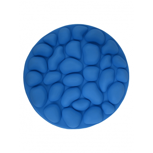 Форма силиконовая "Bubbles" голубого цвета - 0