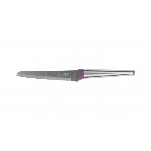 Нож хозяйственный пурпурный - 1