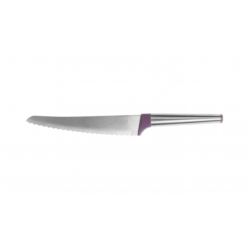 Нож для хлеба пурпурный - 1
