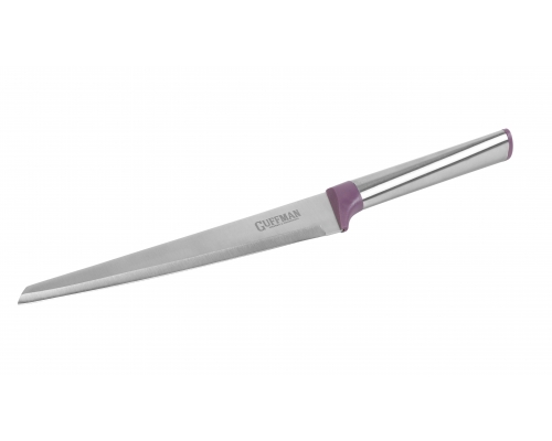 Нож для нарезки пурпурный
